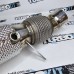 ДаунПайп на BMW N55 f01 f10 f11 f07 f12 f13 e70 e71 с Heat shield